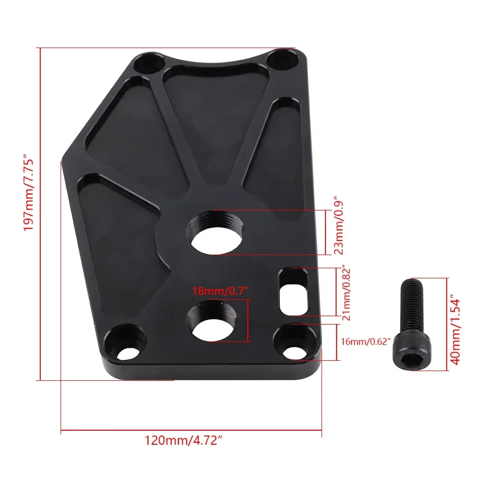 WATER BLOCK OFF PLATE water block plate K series K20 K20A K20Z3 K24 K24A