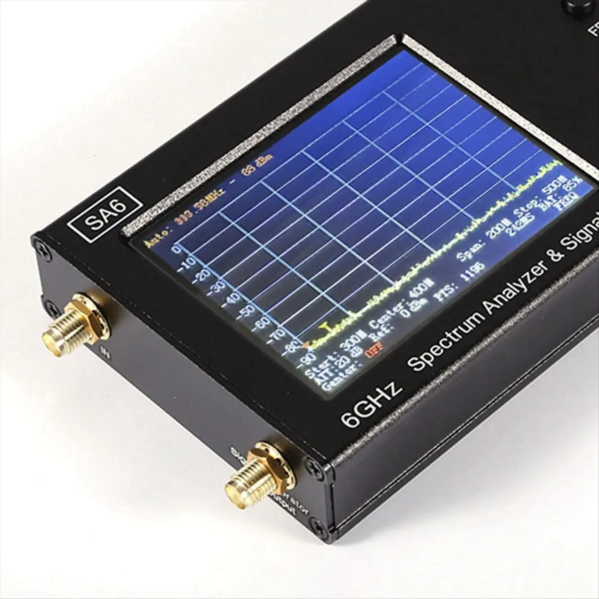 T35C SA6 휴대용 스펙트럼 분석기 Wi-Fi CDMA Lab 35-6200Mhz 신호 테스트 신호 6G 휴대용 테스터