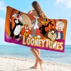 L-Looney-Tunes Beach Towel Cartoon Cute Summer Kids Large Bath Pool Beach Towel Microfiber Absorbent For Swimming Travel 3