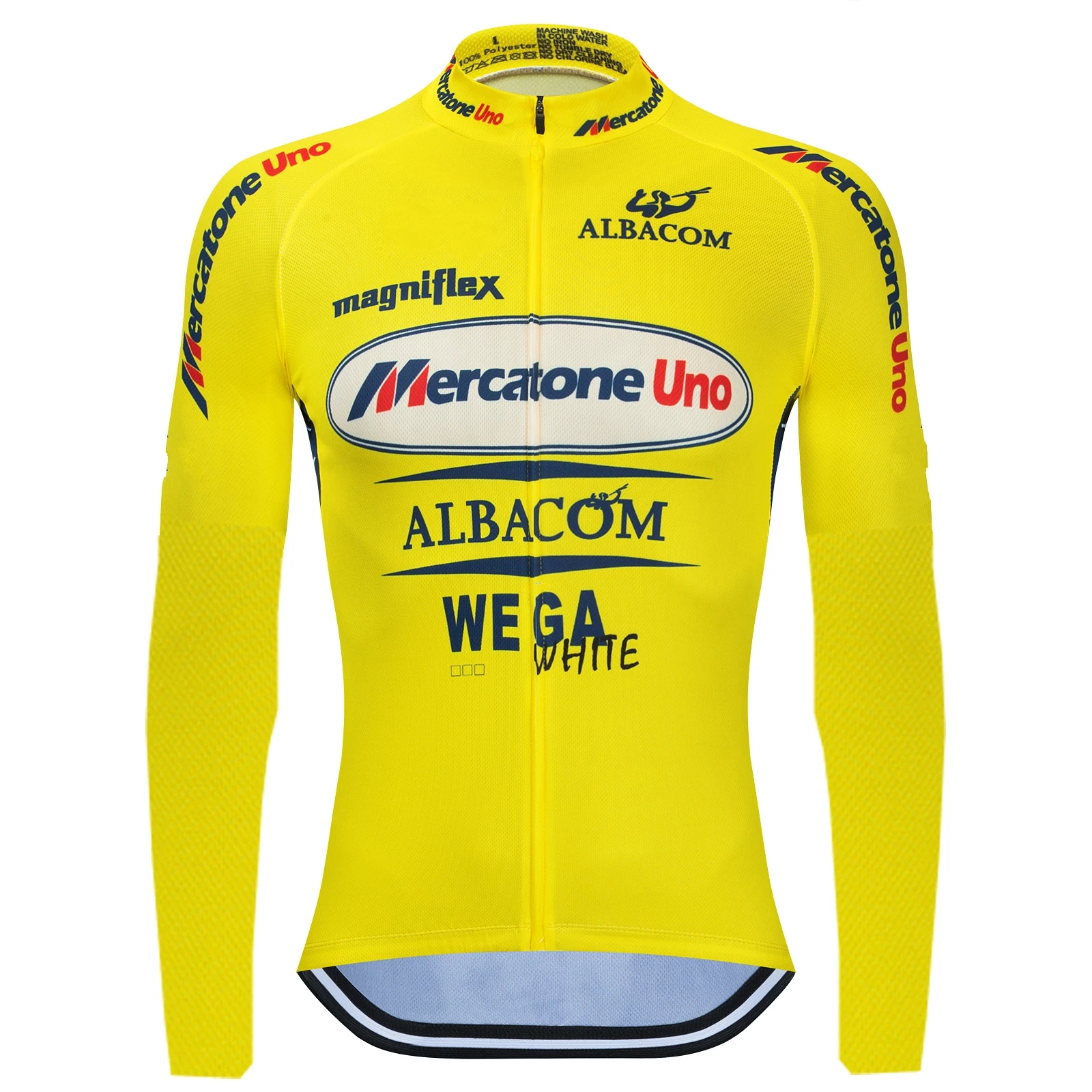 Marco Pantani Mercatone Uno Tour De france Cycling Jersey El Pirata