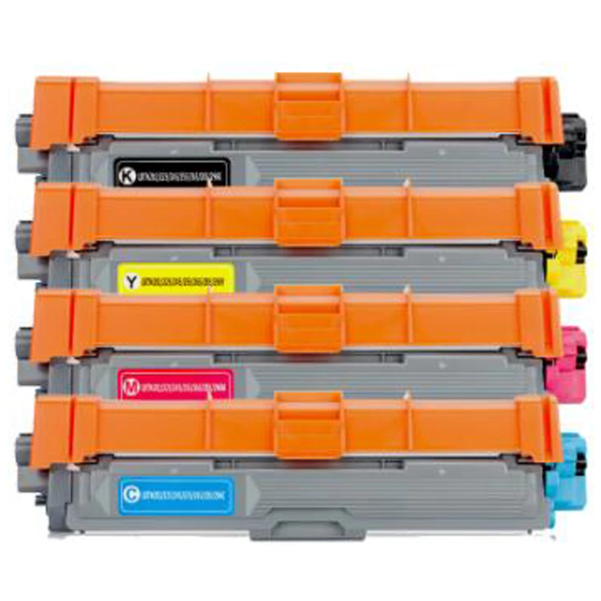 Replacement TN241 Toner Cartridges Compatible for Brother TN-241 TN-245  TN245 Toner Cartridge Work for Brother HL-3142CW HL-3140CW MFC-9140CDN