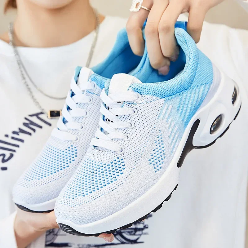 Women's Shoes 2025 Summer Casual Sneakers Breathable Mesh