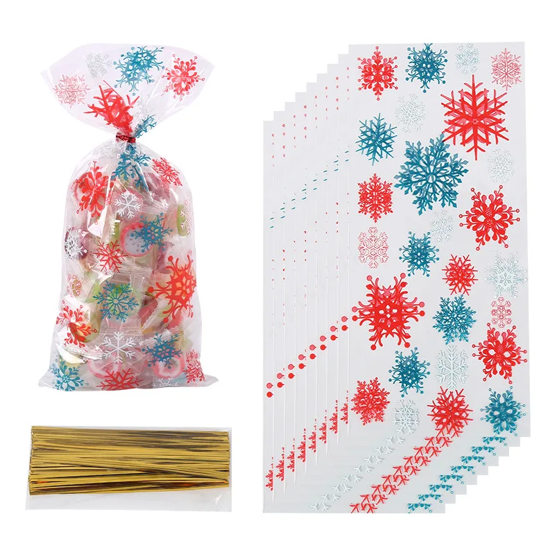 50 stücke Eid Mubarak Geschenk Taschen Kunststoff Süßigkeiten Cookie Tasche Ramadan Kareem Dekoration 2023 Islamischen Muslimischen Party Liefert Geschenke – Detail 14