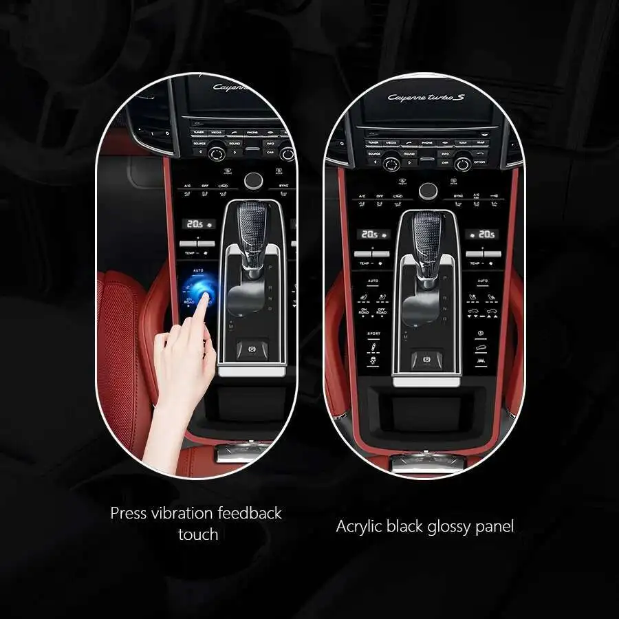 12.3inch Android 13 Car Interior Upgrade Kits For Porsche Cayenne 2010-2017 Cent