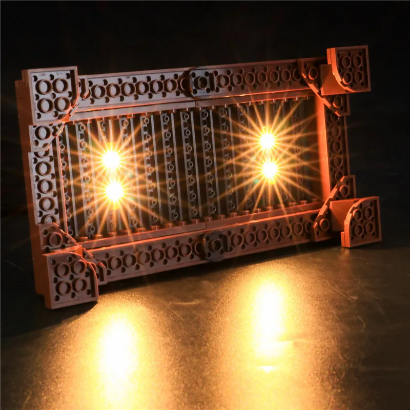레고 10281용 고급 품질 LED 조명 세트(LED 조명만 해당, 블록 모델 없음) 완벽한 핏 및 화려한 빛