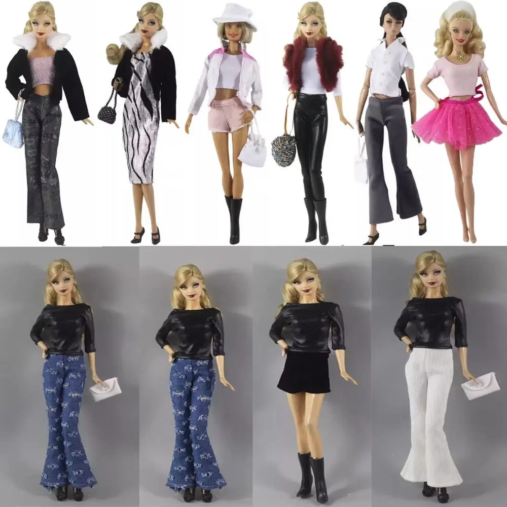 

Повседневная одежда, модная футболка 11,5 дюйма, детские игрушки, куклы, аксессуары «сделай сам», кукла, элегантная одежда, искусственная кукла, одежда