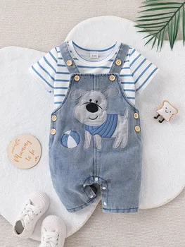 Baby Bear Overall Set 1