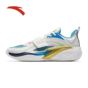 zapatillas de baloncesto profesionales anta kai de primera generación con tecnología de nitrógeno y amortiguación y resistentes al desgaste para hombres