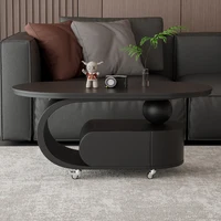 Table basse De beauté à la mode Tables basses nordiques modernes peu encombrantes meubles De maison européens portables Mesa De Centro Sala 3