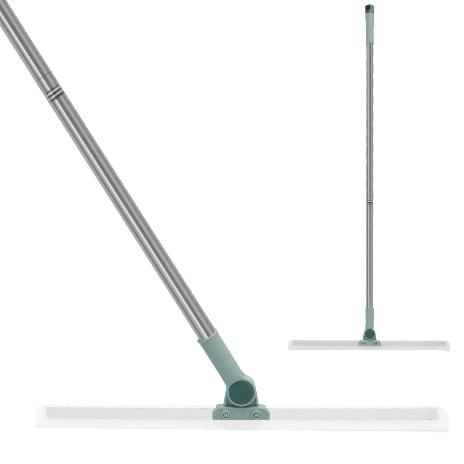 

Скребок для пола с регулируемой длинной ручкой, 19,7 дюйма