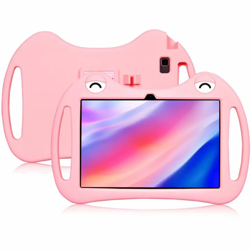 

With Kickstand Kids Cover for Aiwa Tab AB10 JA2-TBA1002 10.1 inch Tablet Case Shockproof Portable Safety Silicon Shell Funda