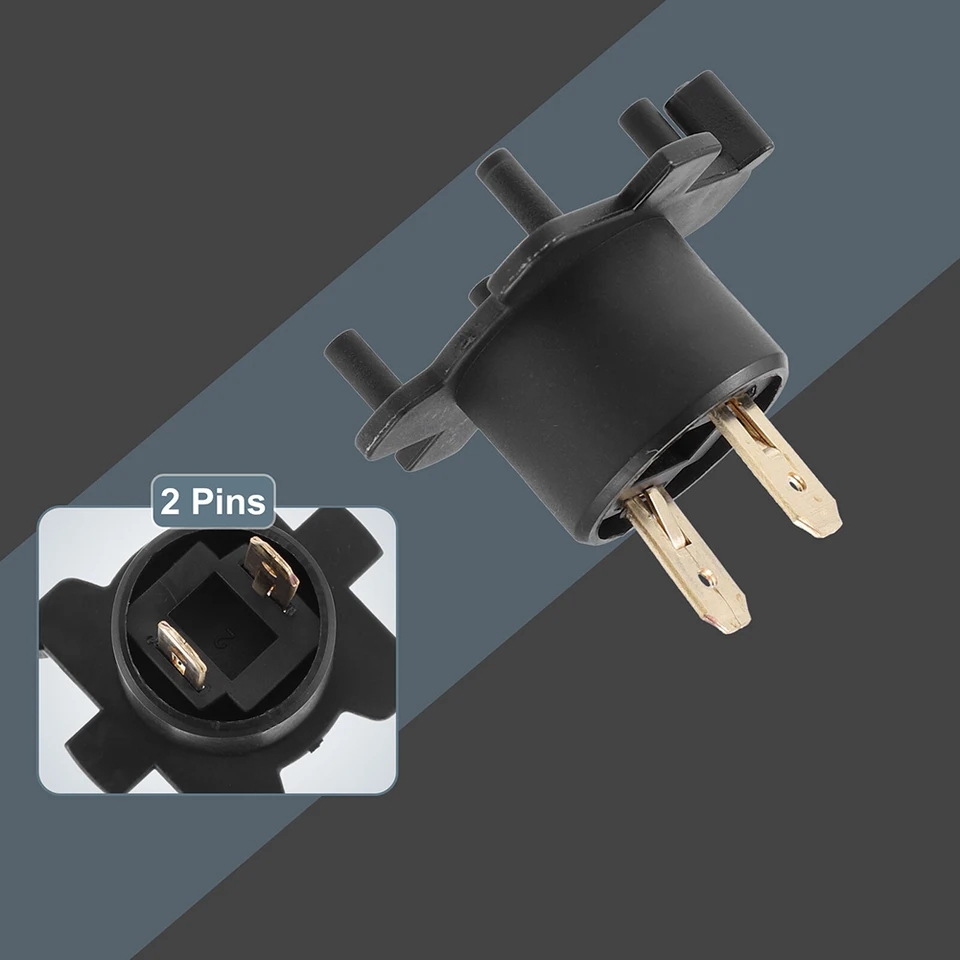 Yctze Auto Koplamp Socket Houder, 1 Paar Vervanging Koplamp Lamp Socket Adapter Houder Fit voor 3 5 323 OE nummer B28V510A3
