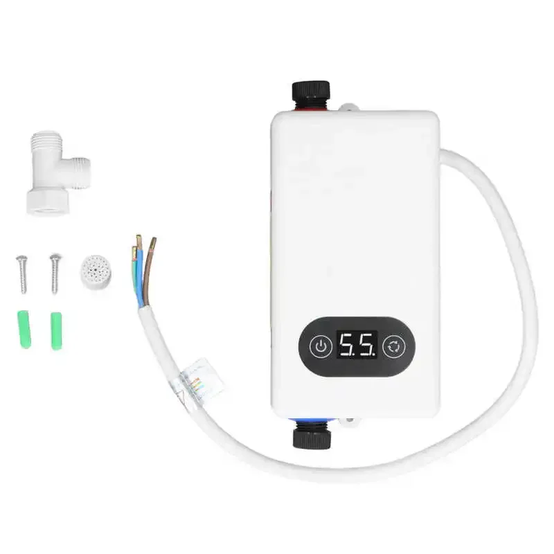 Electric Water Heater Instant Electric Water Heater Memory Function Frequency Conversion Constant Temperature Water Heating Machine 220V 4500W