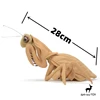 Deroplatys Mantis High Fidelity Anime Cute Plushie Mantis Plush Toys Lifelike Animals Simulation Stuffed Doll Kids Toy Gifts 2
