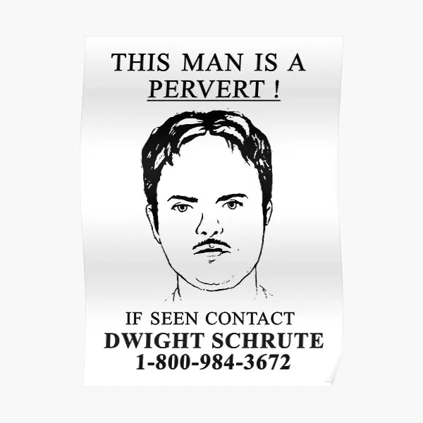 

This Man Is A Pervert Poster Home Funny Print Modern Vintage Art Wall Picture Room Painting Mural Decoration Decor No Frame
