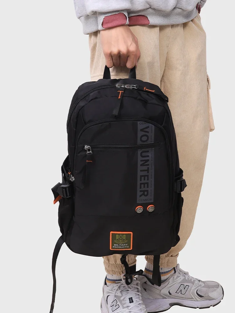 Volunteer Backpacks for Men New Computer Bags Large Capacity