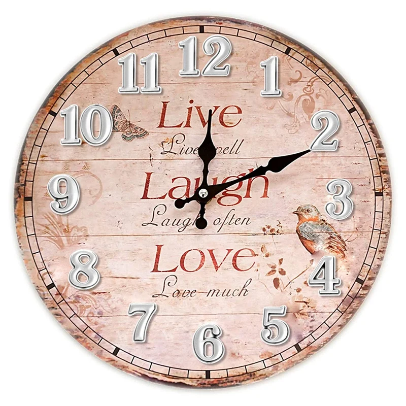 Wall Clock Movement Quartz Clock Movement Clock Accessory Kit 3Pcs Long Shaft Quartz Clock Movement Mechanism With 5 Pairs Hands And Numerals 31Mm