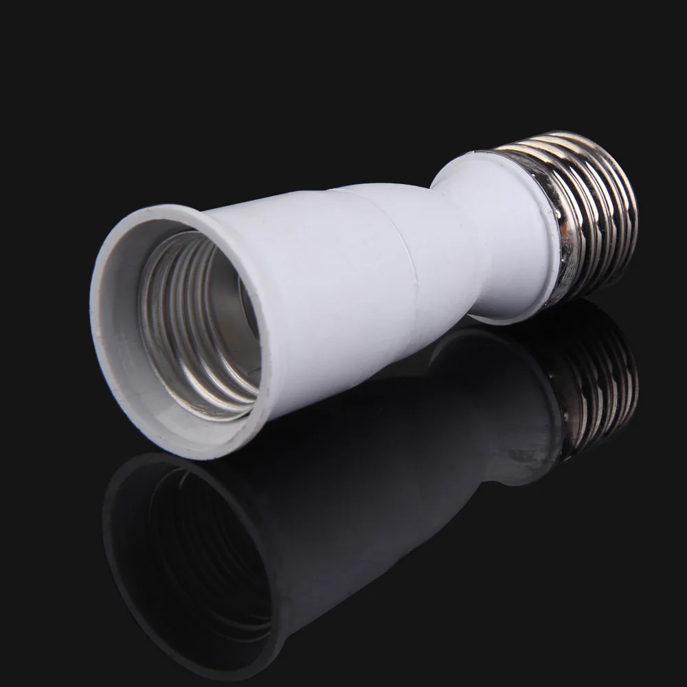Heat Resistant E27 Socket Extender Adapter for Indoor Lighting