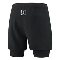 Big Size Men's Sport Short Quick Dry Silk Fitness Gym Bermuda Male Workout Jogging Pants Training Summer 2in1plus Large Scrunch - Image 4