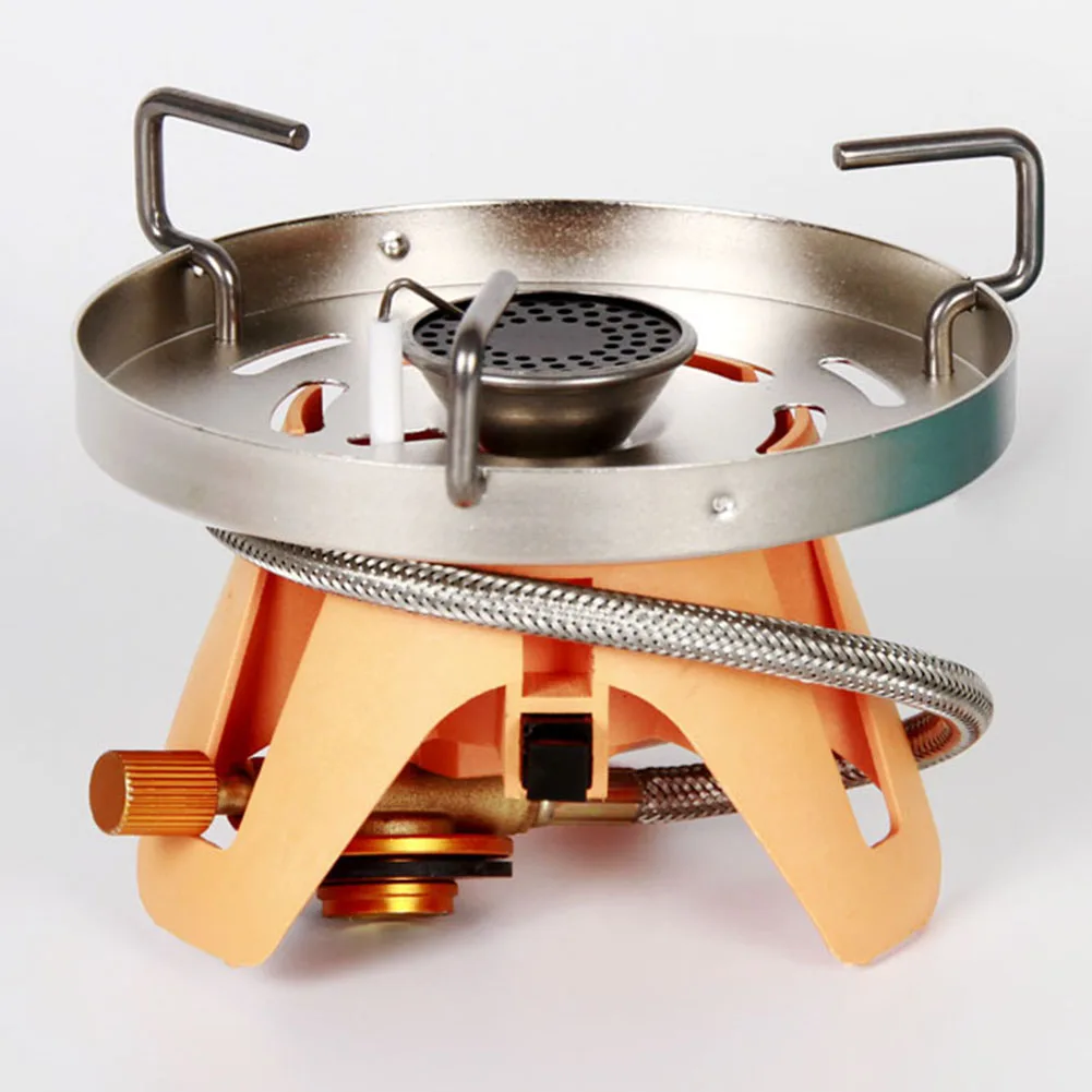 

Split Camping Gas Stove 1800w For Hiking Backpacking Split Camping Gas Stove Portable Backpacking Stove