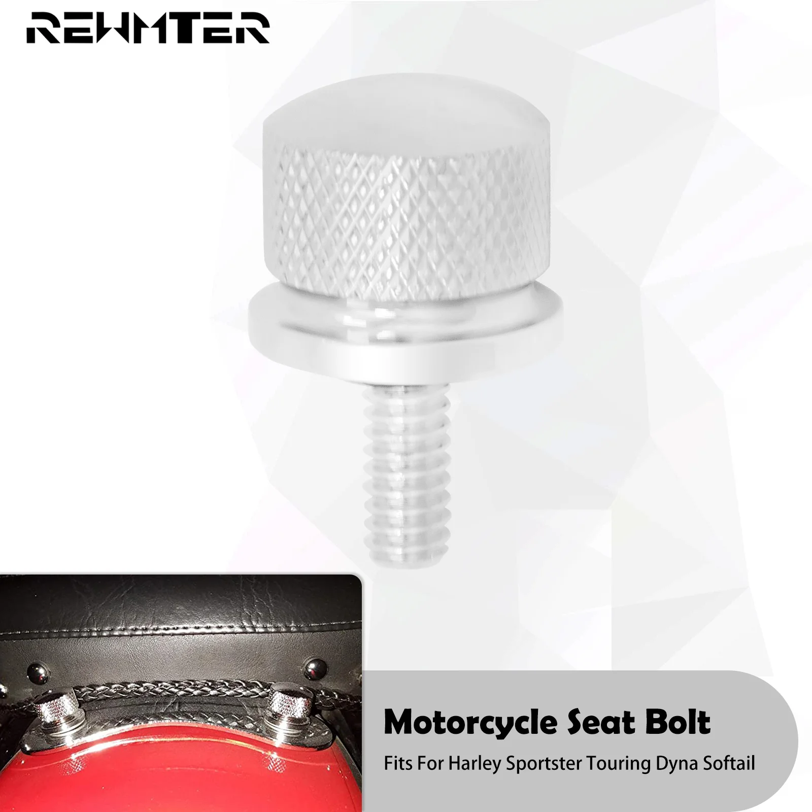 harley seat bolt insert