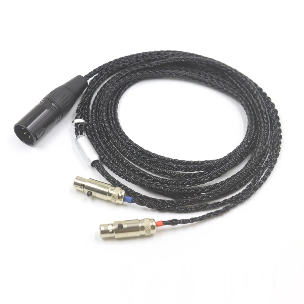 16 ھ ǹ  4  XLR 2.5 3.5 4.4mm 뷱 ̾  ׷̵ ̺ Audeze LCD 3 LCD-2 LCD2 LCD-4
