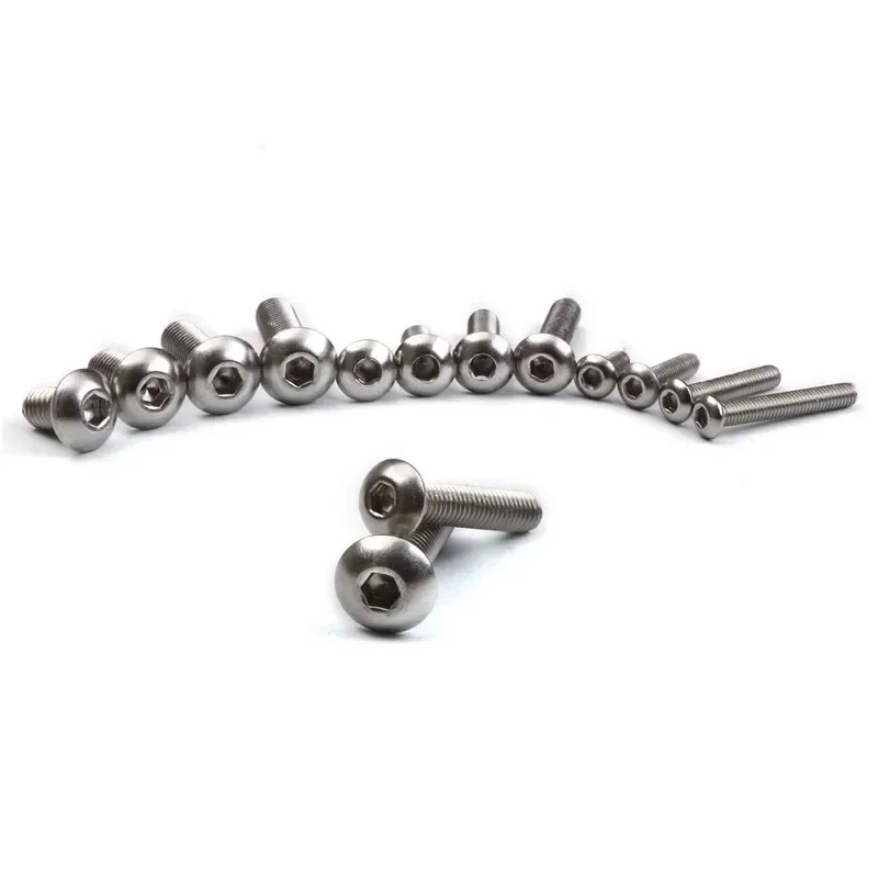 aco inoxidavel parafusos porcas set soquete 03