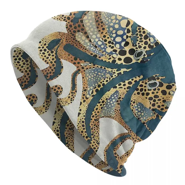 Dive into Style with Hat Underwater Dream Octopus Inkfish Cuttlefish Outdoor Caps