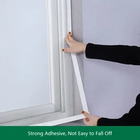 Zippered No-Drill Self-Adhesive Window Screen, Easy Mosquito and Insect Protection for Living Rooms and Bedrooms 6