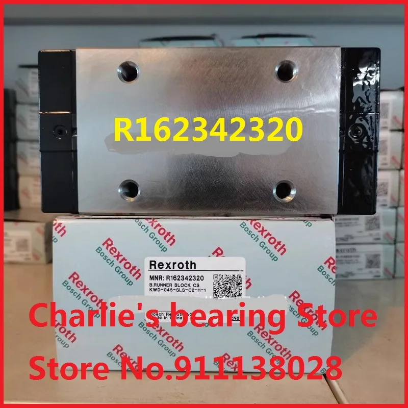 

1pc 100% brand new original genuine Rexroth brand linear guide block model number R162342320