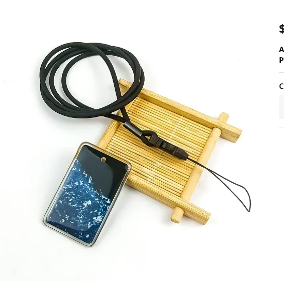 custom high quality decoration energy card good for health and body new design