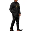 Segun Embroidered Dashiki Outfit