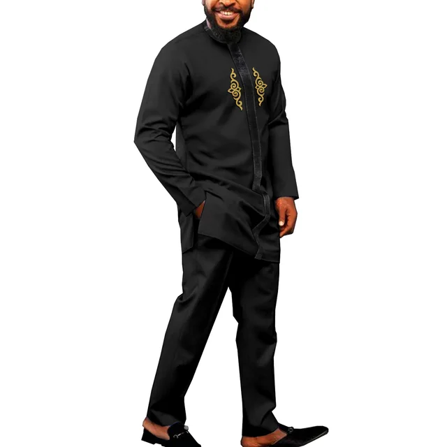 Segun Embroidered Dashiki Outfit