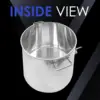 Steel Home Brew Kettle Stock Pot (Weldless Fittings) (120 QT/ 30 Gal) 3