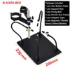 NEWACALOX Hot Air Gun Frame Soldering Iron Holder PCB Clip Soldering Station Heat Gun Stand Welding Tool 5
