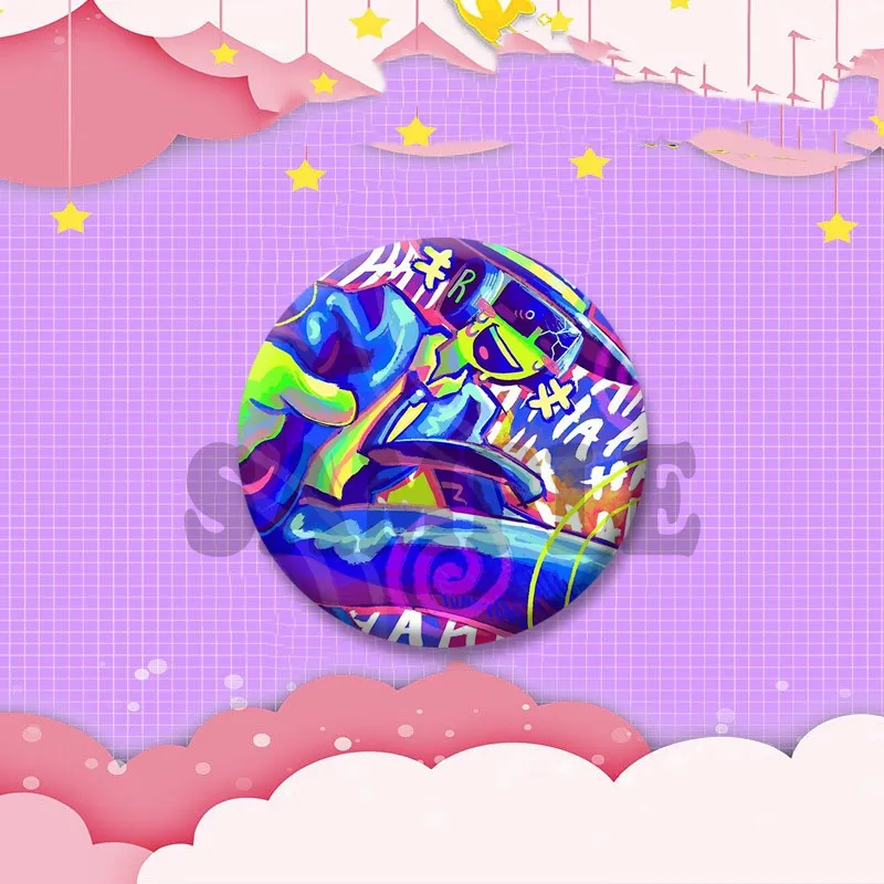 Humorous Mafioso Enamel Pin - Cute Badge Accessory for Clothing, Bags, and Hats
