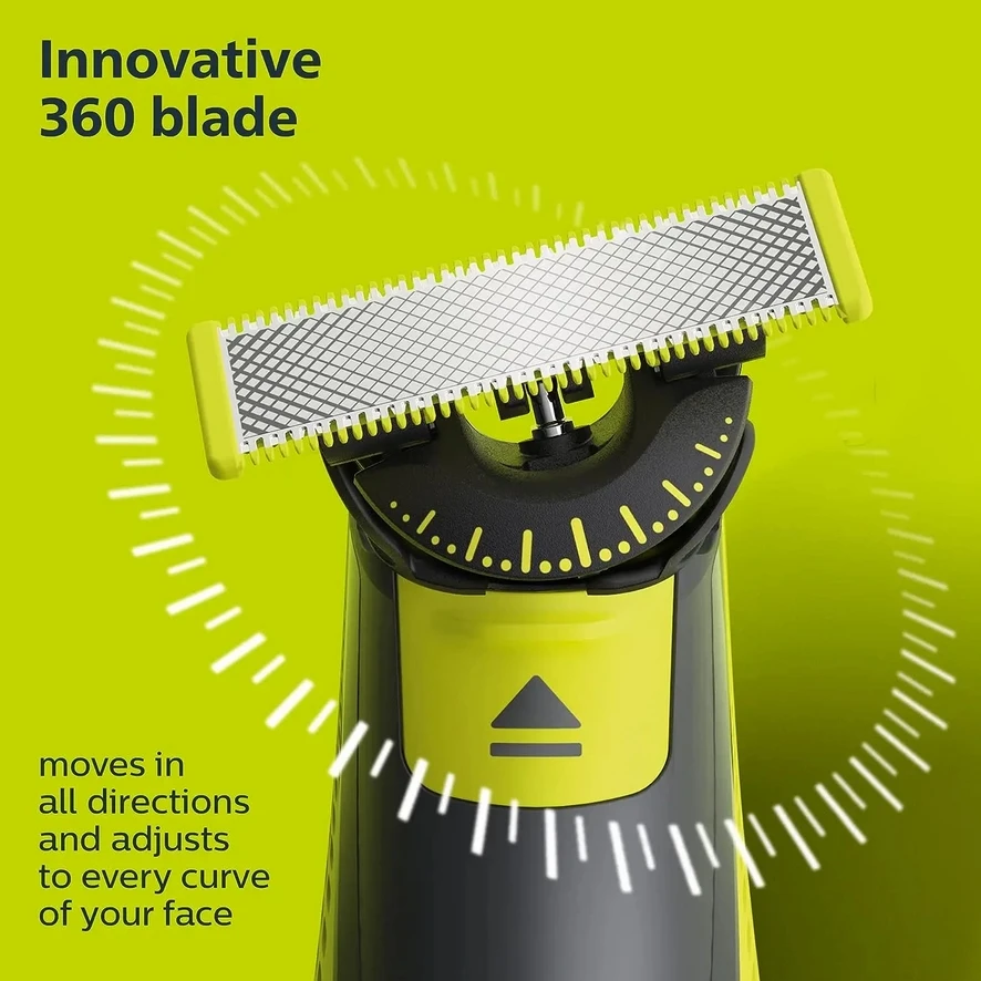

Бритва сменная для оригинального Philips OneBlade 360 QP2520 QP2630 QP6510 QP6531, гибридный Электрический триммер для бороды
