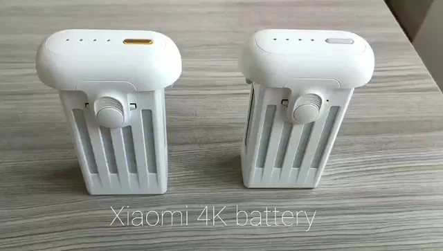 In stock 100% Original Xiaomi Mi 4K Drone Intelligent Battery 5100mAh For  fimi / 1080P RC Drone With Gold white grey Button - AliExpress