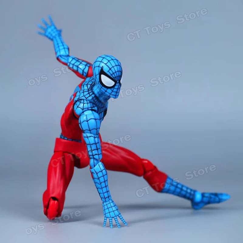 Factory Outlet】Ct Toys Spider-Man Figure Mafex 190 Web Man Shf