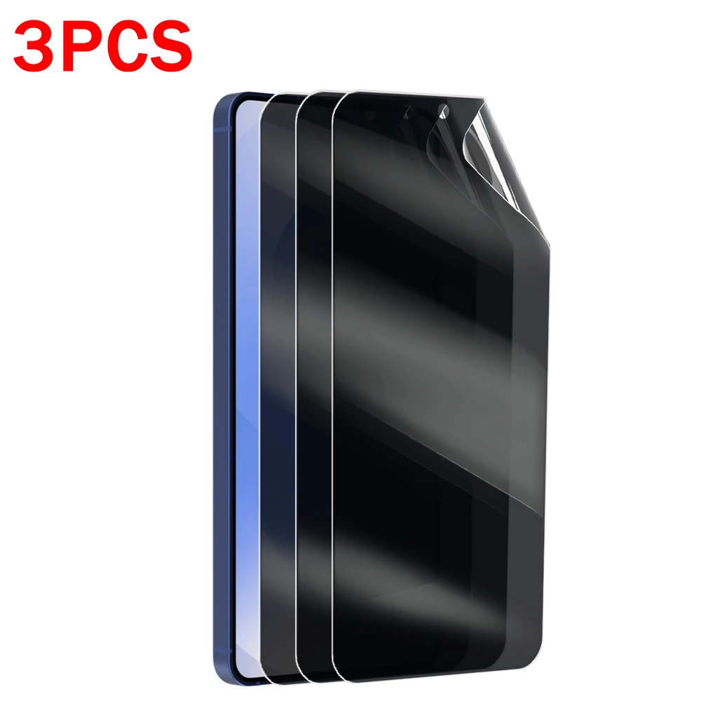 Privacy Hydrogel Anti-Spy Screen Protector Film - Anti-Scratch Protection