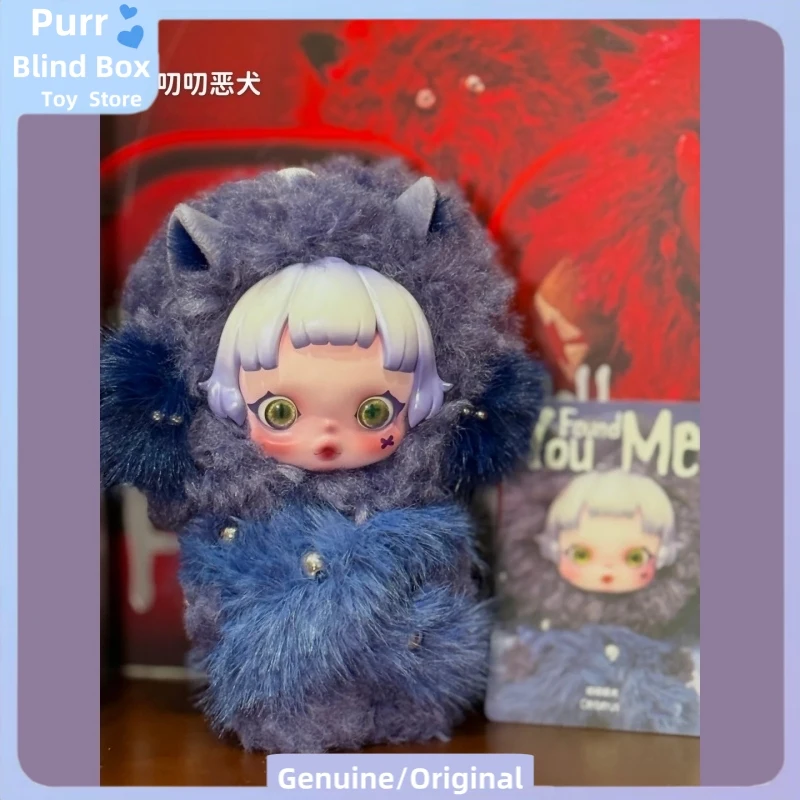 本物のPOPMART スカルパンダ V3 あなたが私を見つけた