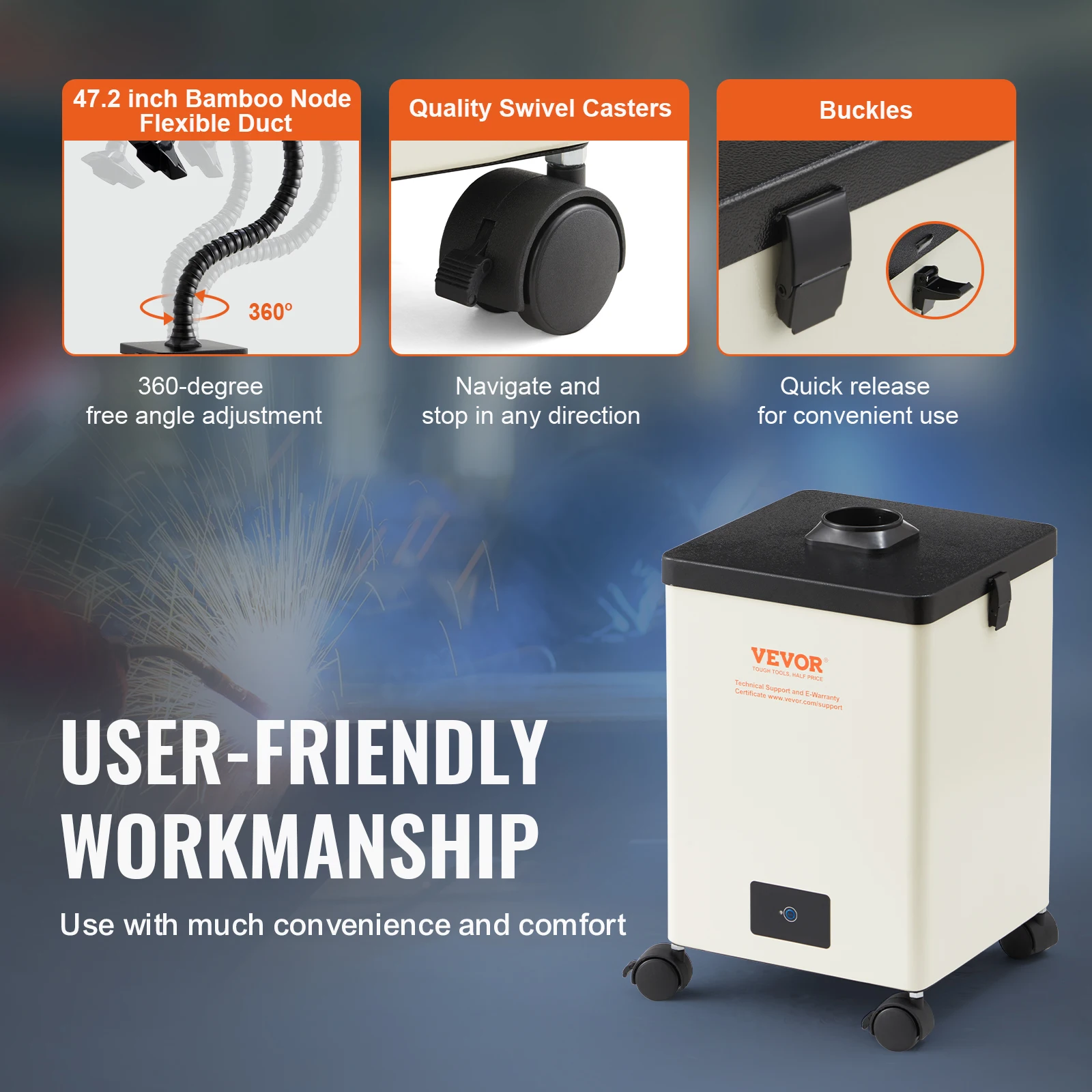 Solder Fume Extractor 100W 150W Smoke Purifier