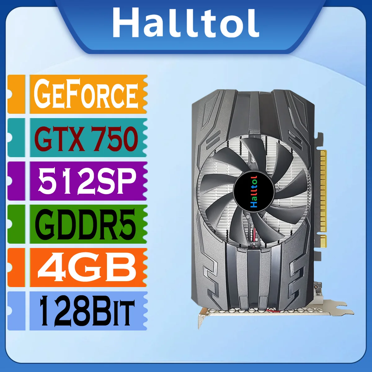 Graphics Card Gt 750m Mining Kinology NVIDIA GTX 750 4GB New