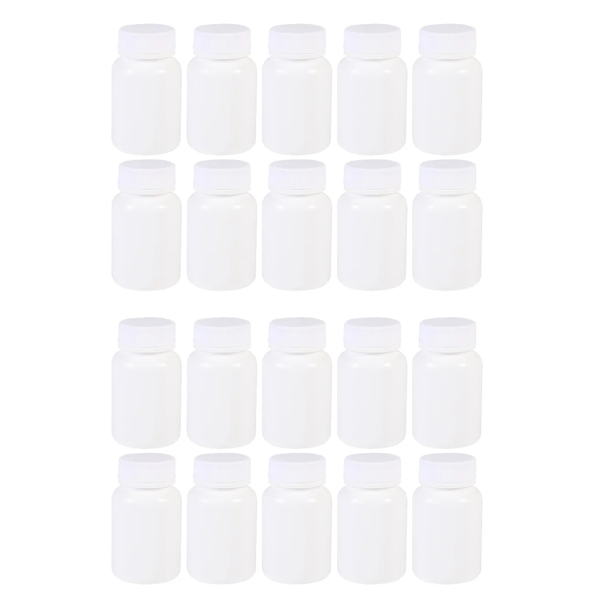 

Plastic Bottle Capsule Bottles Portable Containers Vitamin Outdoor Travel Liquid