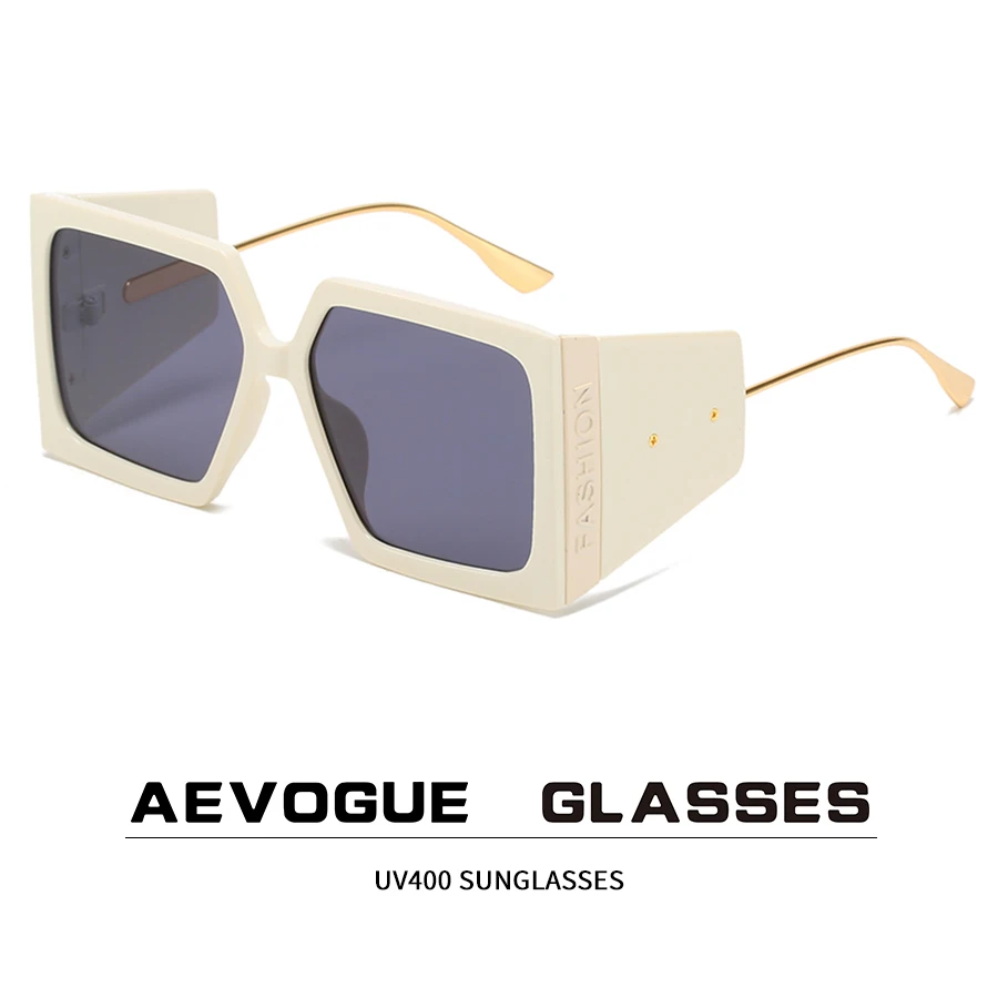 

AEVOGUE Sunglasses Eyeglasses Accessories Women Thick Frame Eyewear Spectacle Glasses UV Fashion Outdoor AE1397