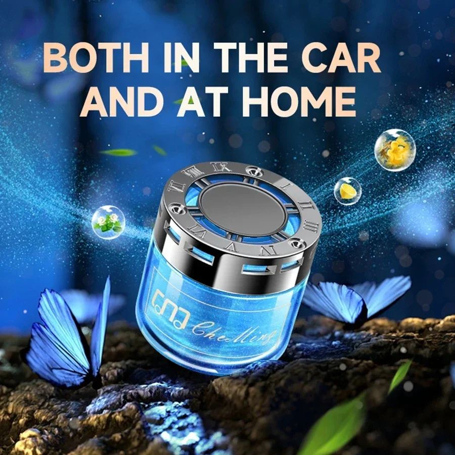 Car Aromatherapy Balm Odor Remover Long Lasting Fragrance