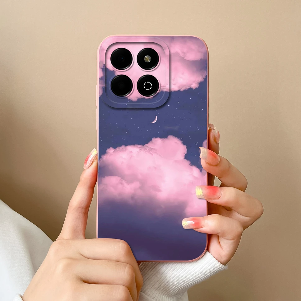Lovely Funny Cat Astronaut Soft Silicone Premium Phone Case - Enhanced Protection Back Cover