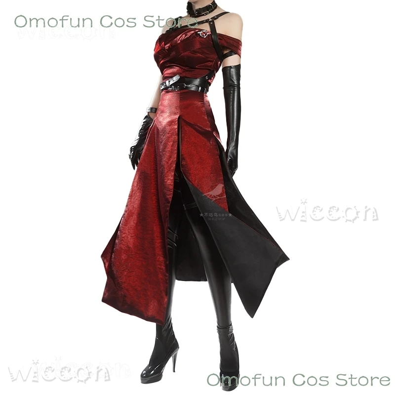 open lace back dress Red Chiffon dress main image 1