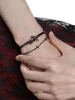 Raven Bracelet Dark Gothic Style For Women men's Jewelry Accessories Party Gifts 2