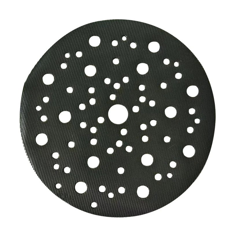 8pcs 6-inch 70-hole Dry Mill Cushion For Mirka Sandpaper Sander 150mm Cushion Flocking Protective Pad